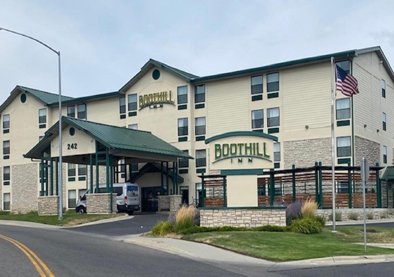 Boothill Inn And Suites Billings Bagian luar foto