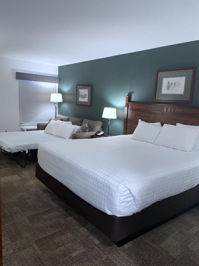 Boothill Inn And Suites Billings Bagian luar foto