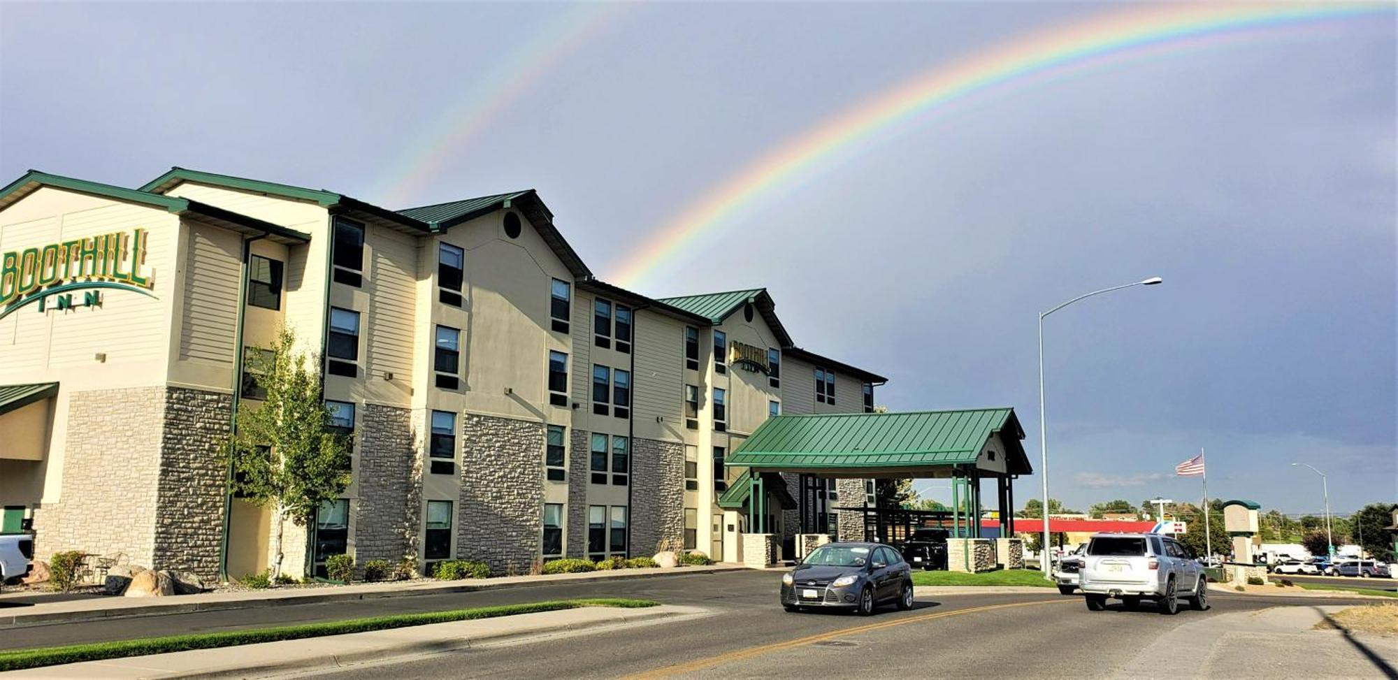 Boothill Inn And Suites Billings Bagian luar foto