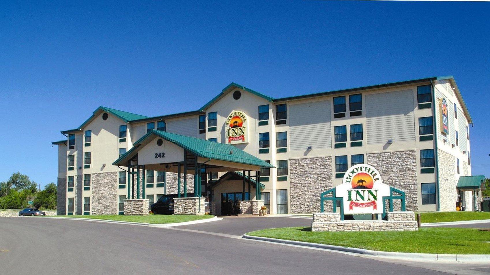 Boothill Inn And Suites Billings Bagian luar foto