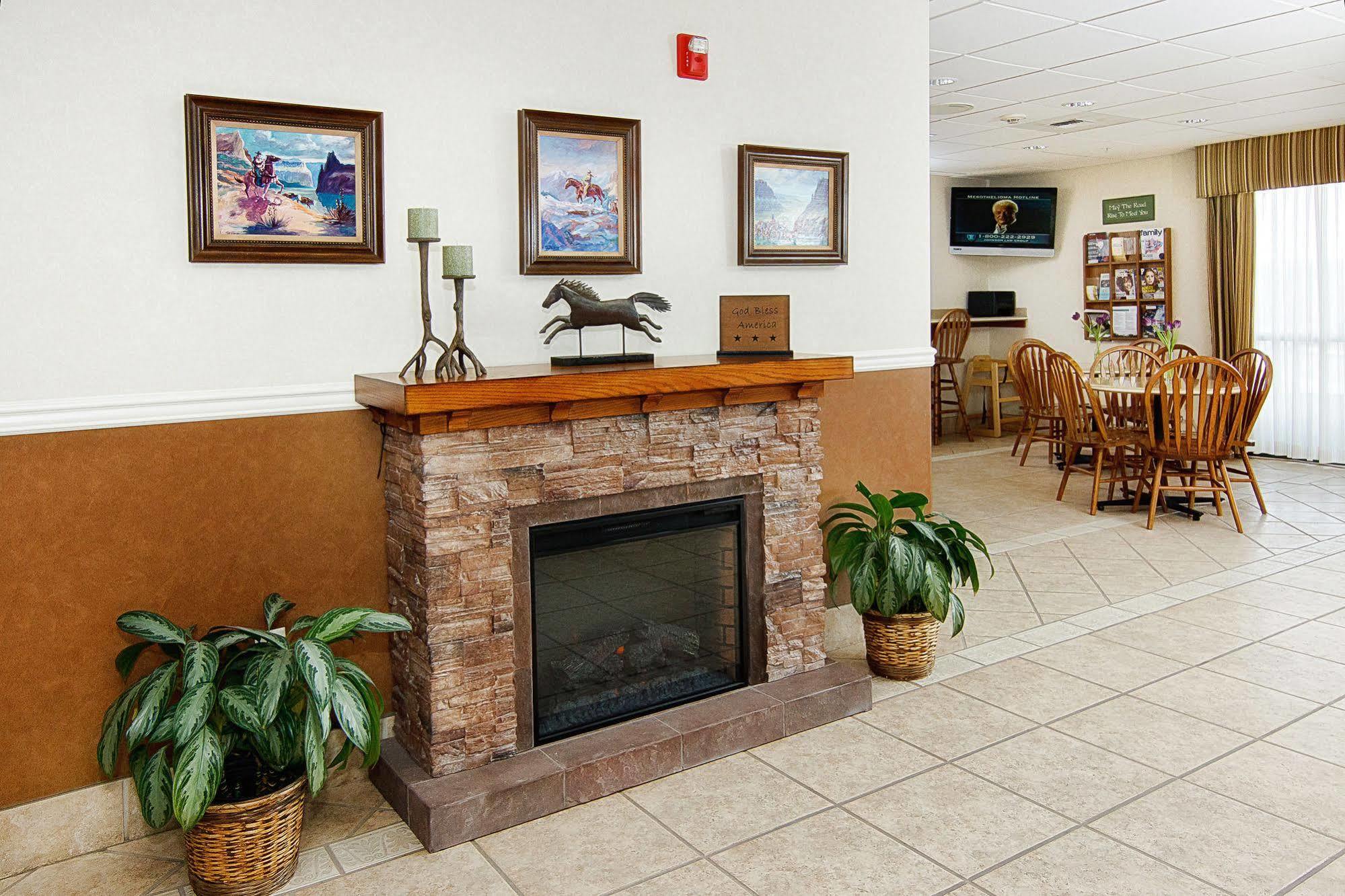Boothill Inn And Suites Billings Bagian luar foto