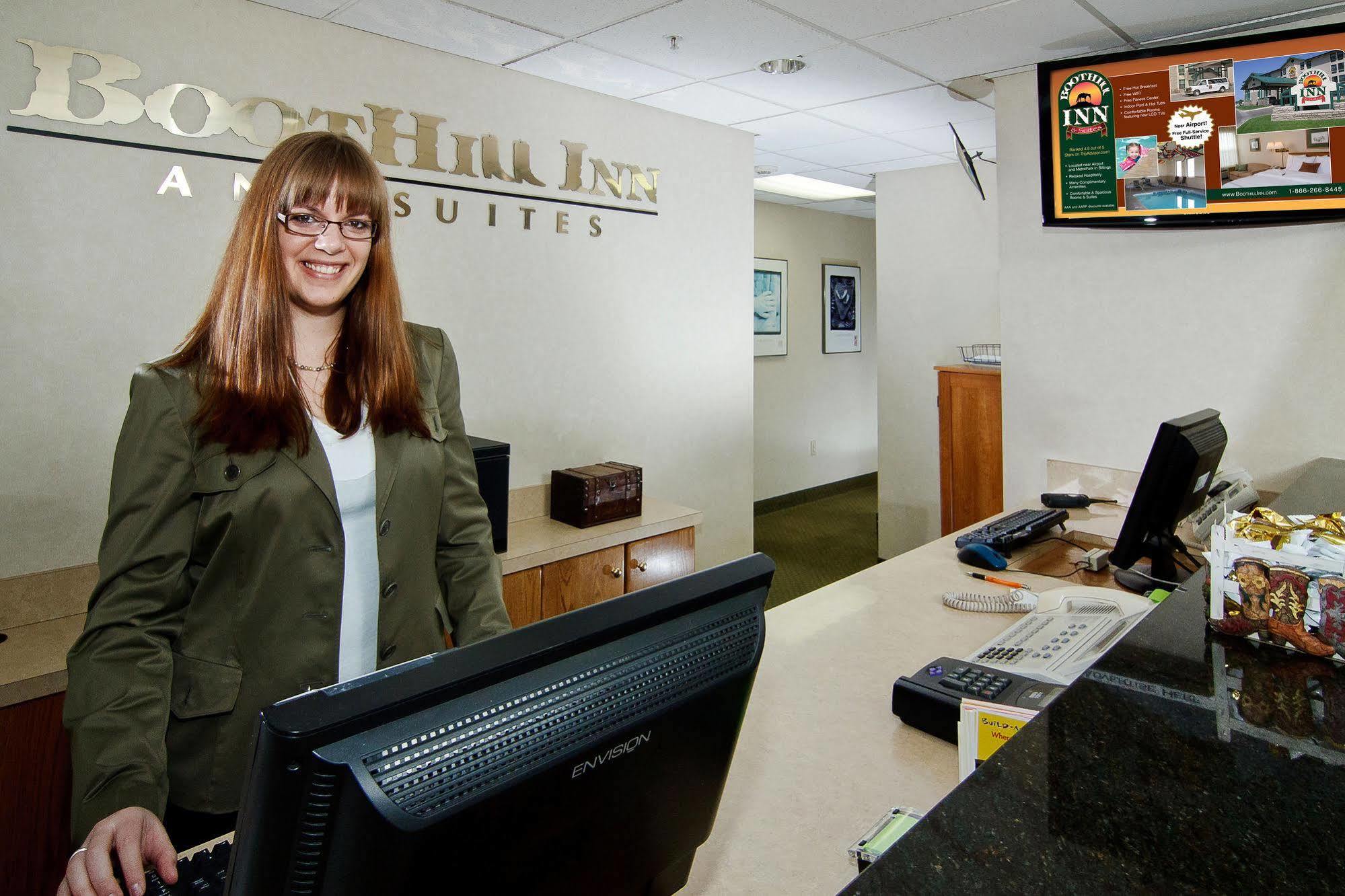 Boothill Inn And Suites Billings Bagian luar foto