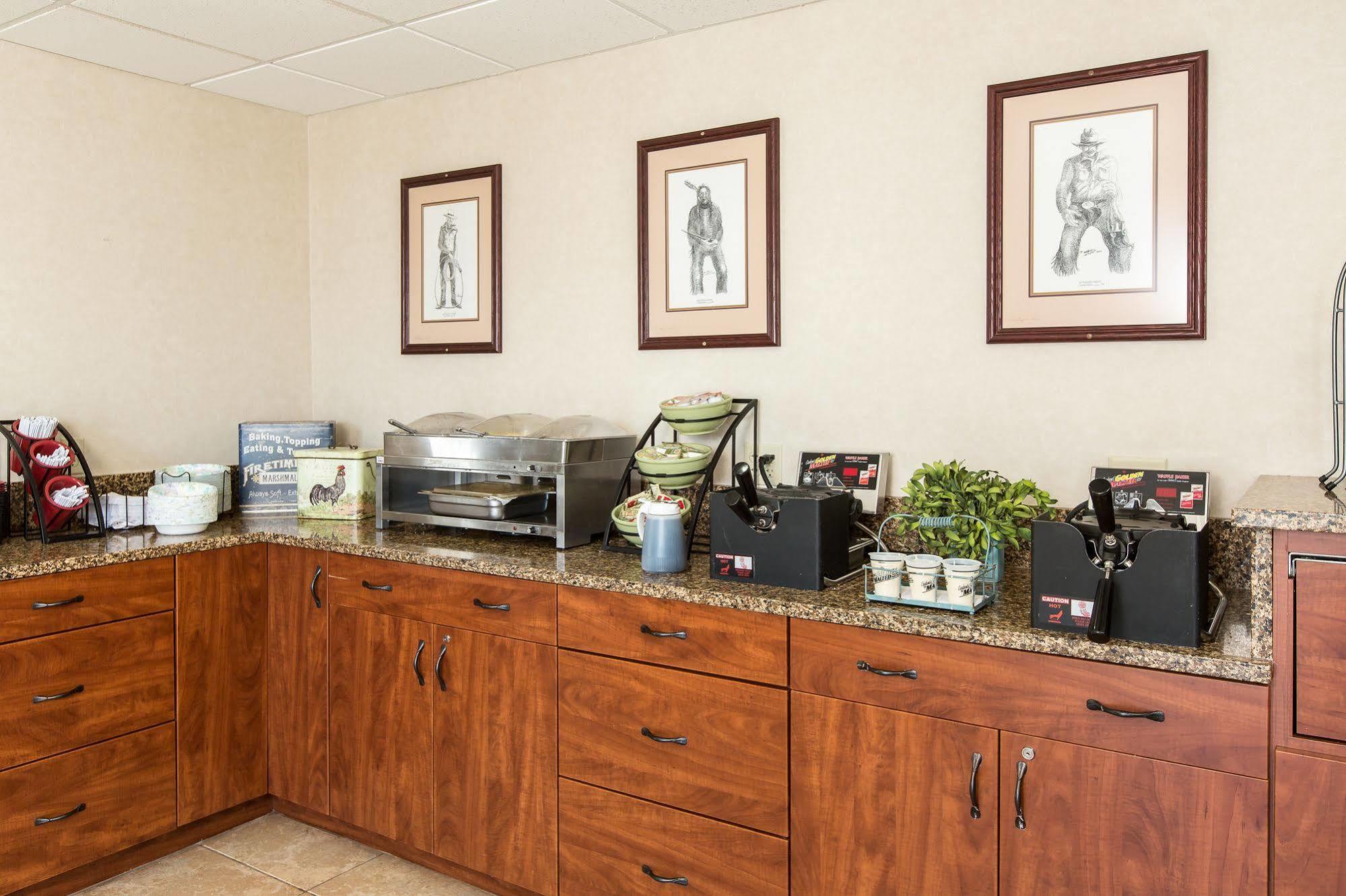 Boothill Inn And Suites Billings Bagian luar foto