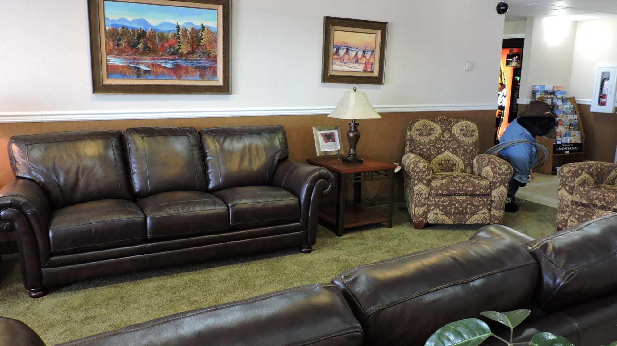 Boothill Inn And Suites Billings Bagian luar foto